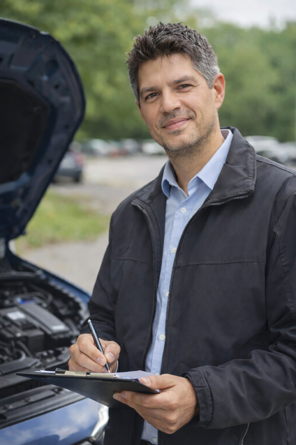 Bastian Brückers, unabhängiger Kfz-Sachverständiger in Stuttgart-Heumaden