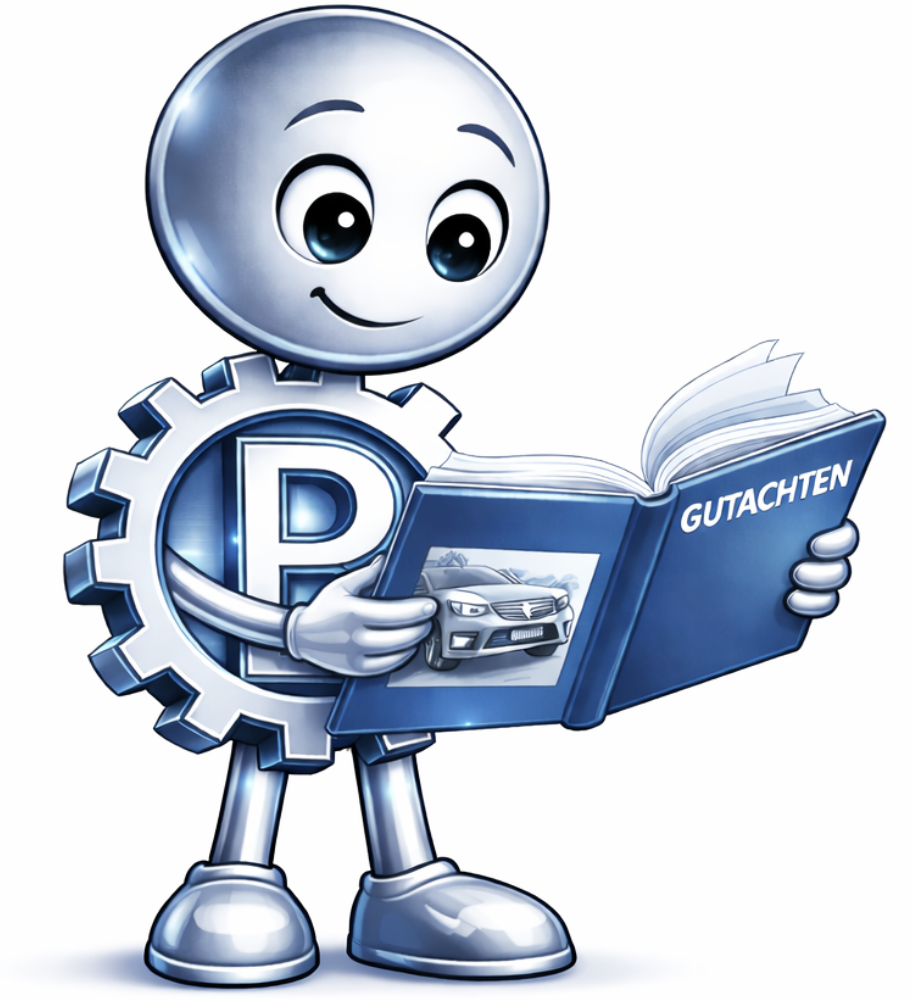 Kfz Gutachten nach Unfall