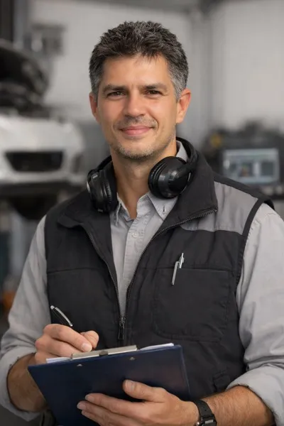 Bastian Brückers — Kfz-Sachverständiger in Stuttgart