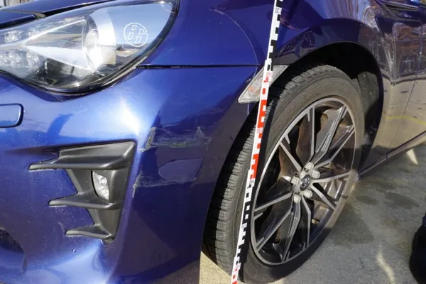 Unfallschaden Kotflügel — Schadensgutachten Philipp L.